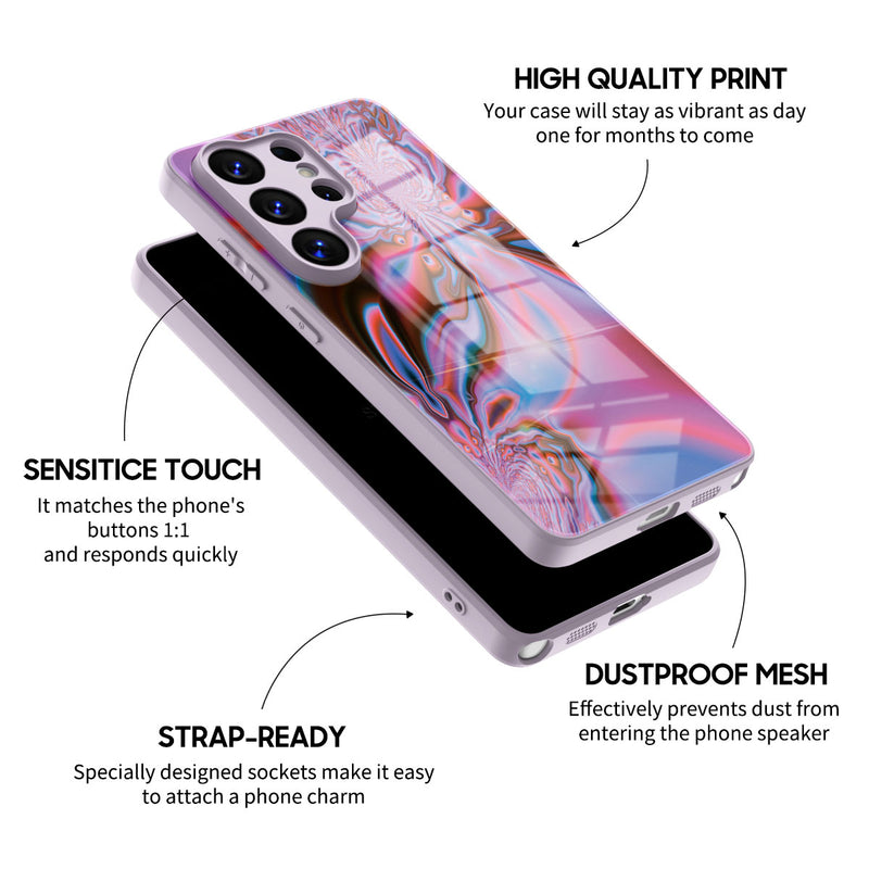 Bondage - Samsung Glass Case