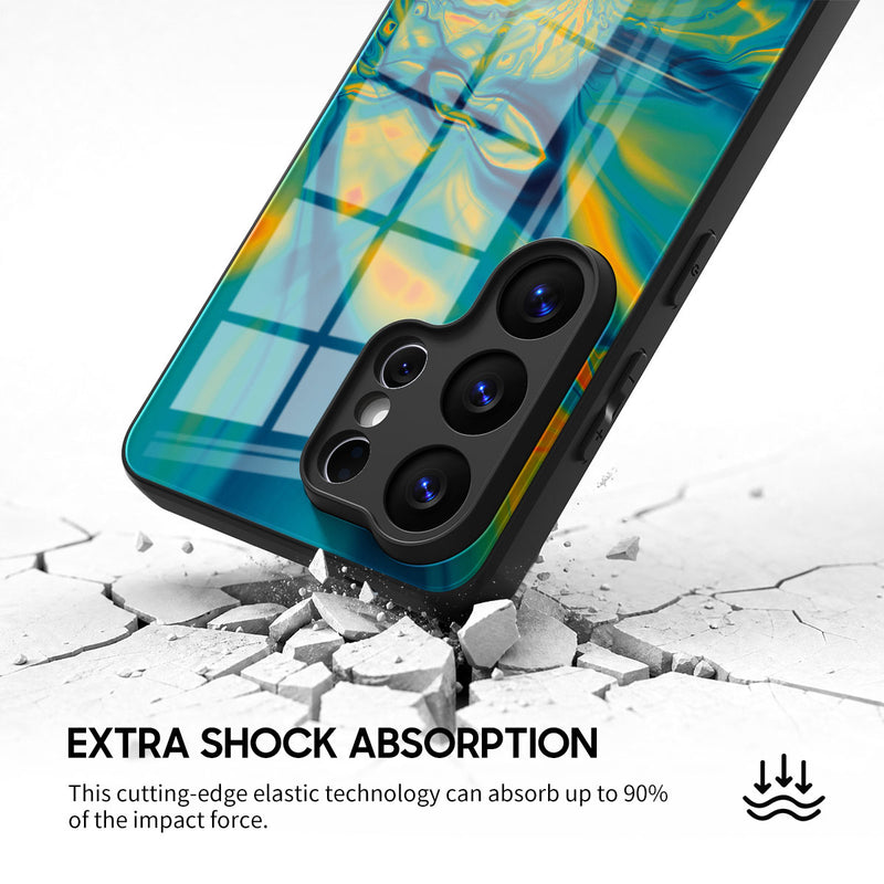 Fusion - Samsung Glass Case