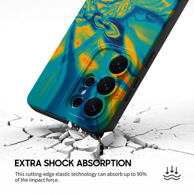 Fusion - Samsung Silicone Case
