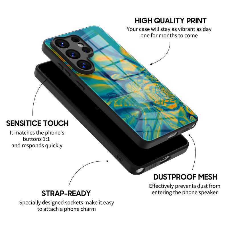 Fusion - Samsung Glass Case