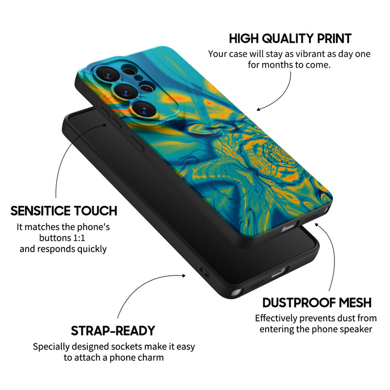 Fusion - Samsung Silicone Case