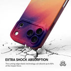 Polar Clouds-Dream - iPhone Silicone Case