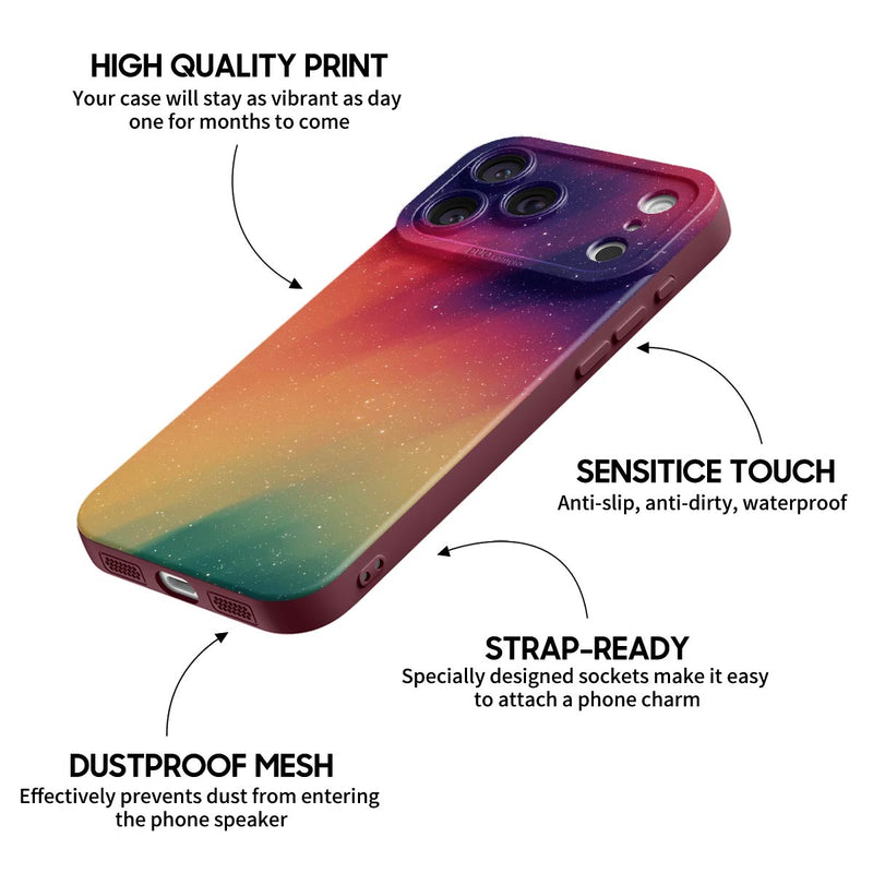 Polar Clouds-Dream - iPhone Silicone Case