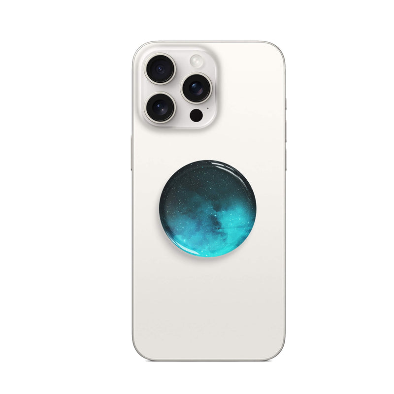 Fluorescent Star Blue - MagSafe AirBag Grip