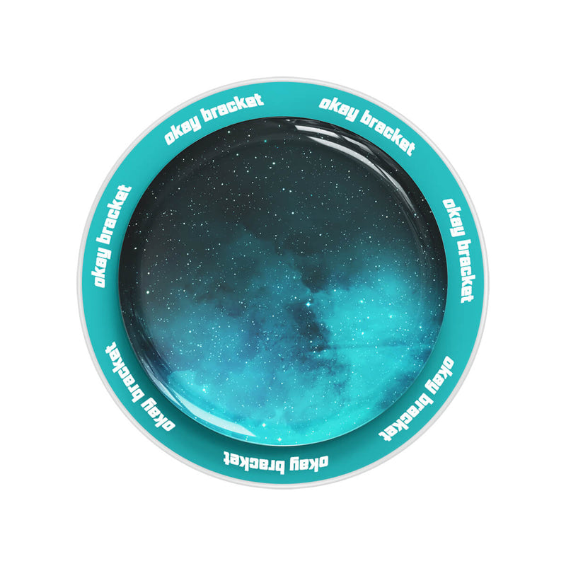 Fluorescent Star Blue - MagSafe AirBag Grip