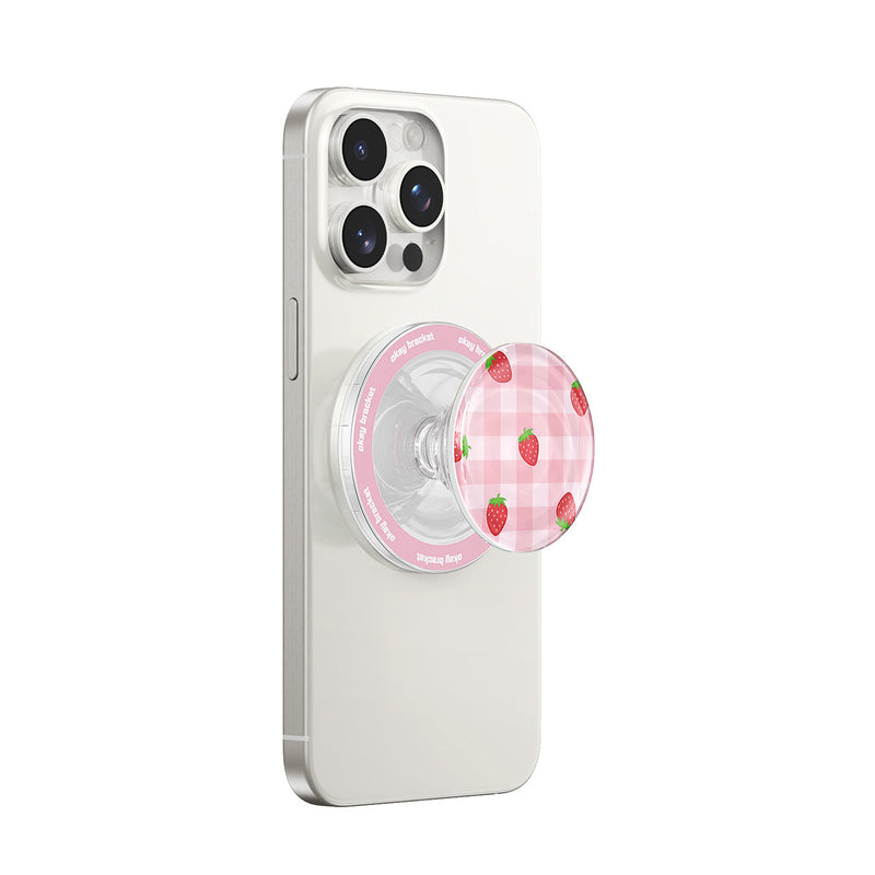 Sweet Strawberry - MagSafe AirBag Grip