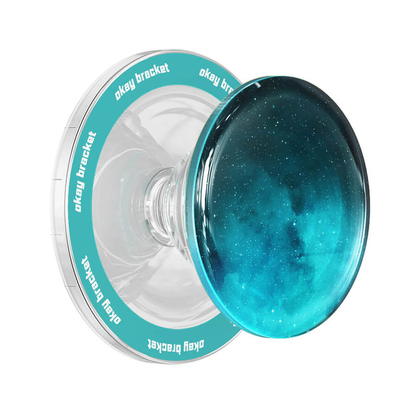 Fluorescent Star Blue - MagSafe AirBag Grip