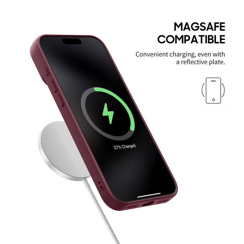 Plum - iPhone Silicone Case