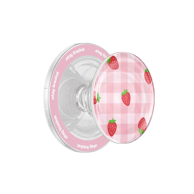 Sweet Strawberry - MagSafe AirBag Grip