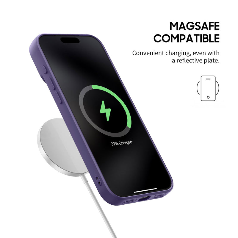 Dark Purple - iPhone Silicone Case