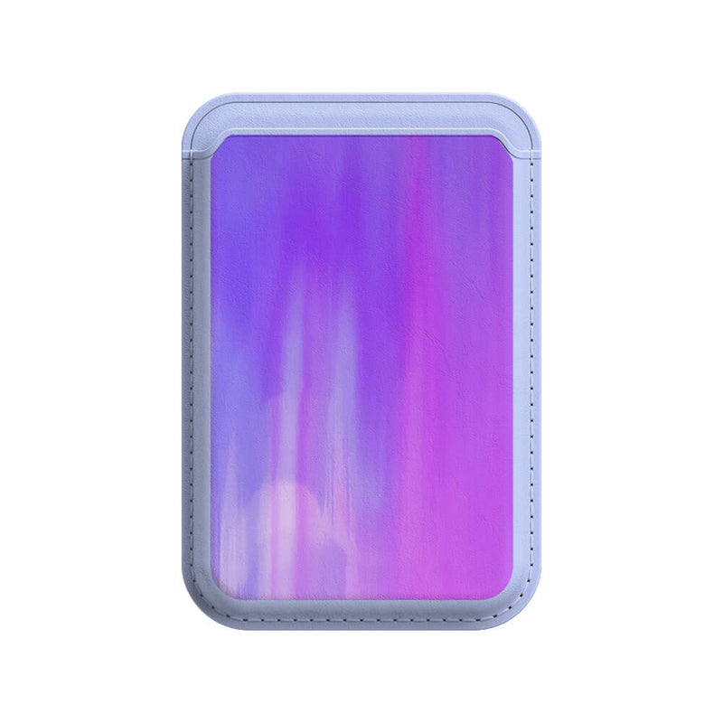 Streamer Purple - iPhone Leather Wallet
