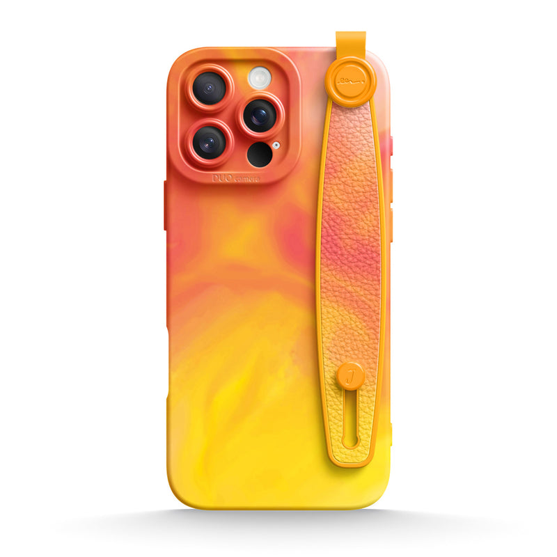 Attract - iPhone Wrist Strap Case