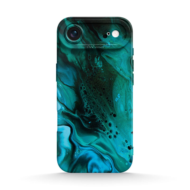 Staring Into Abyss - iPhone Silicone Case