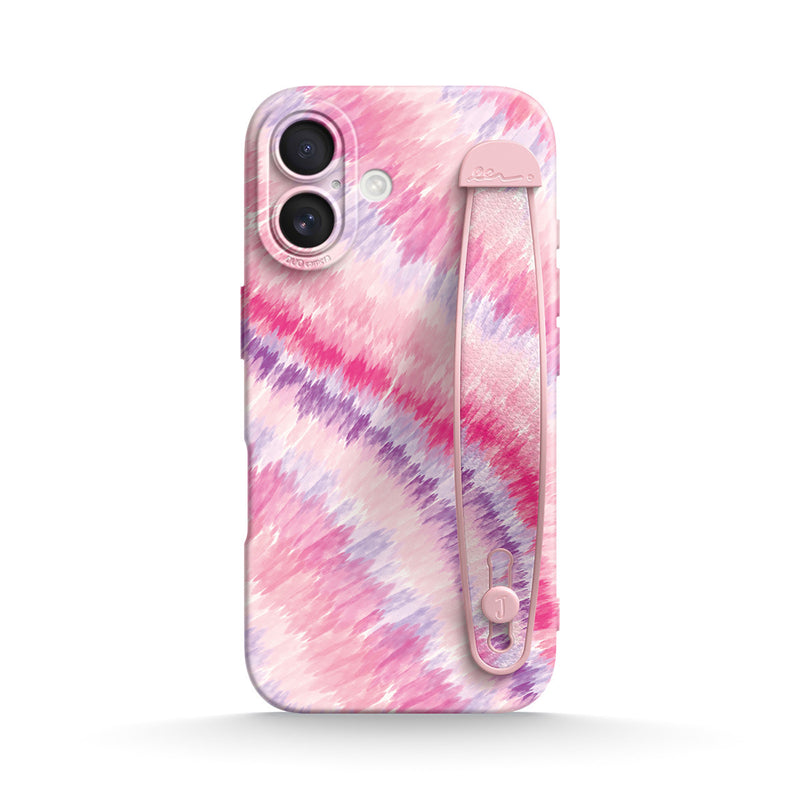 Berry Dye - iPhone Wrist Strap Case