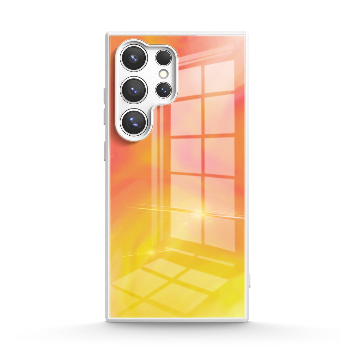 Attract - Samsung Glass Case