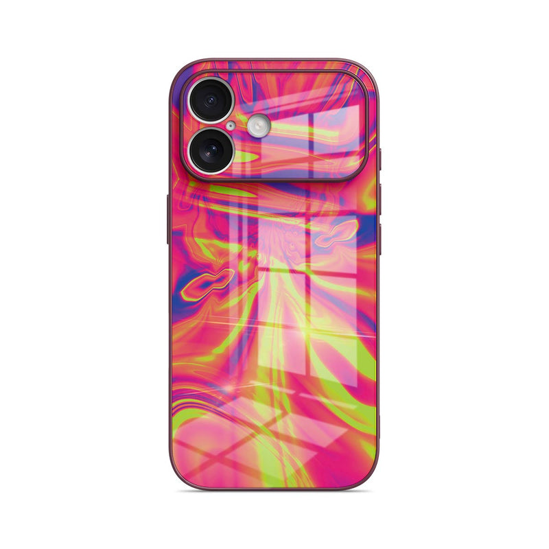 Control - iPhone Glass Case