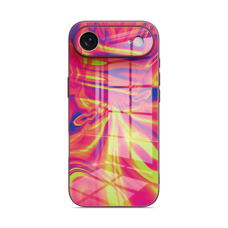 Control - iPhone Glass Case