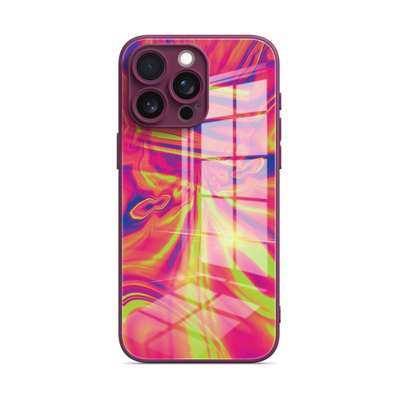 Control - iPhone Glass Case