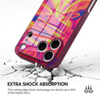 Control - iPhone Glass Case
