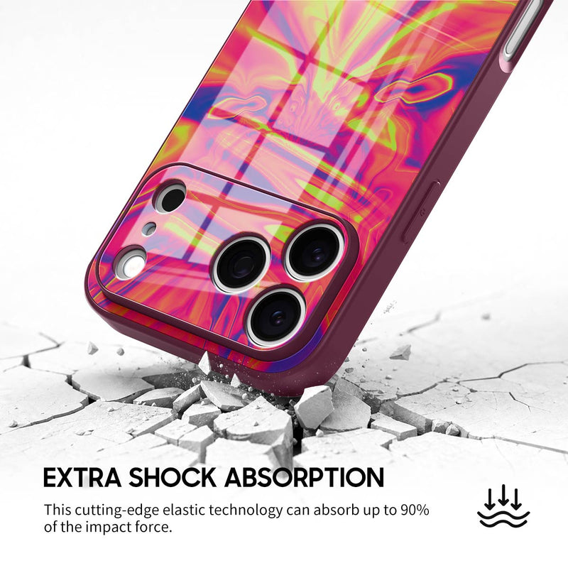 Control - iPhone Glass Case