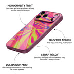 Control - iPhone Glass Case