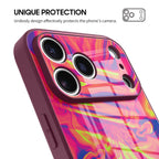 Control - iPhone Glass Case