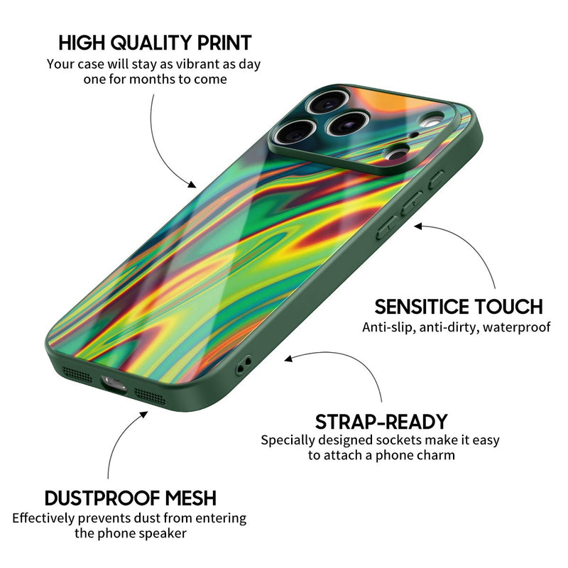 Antidote - iPhone Glass Case