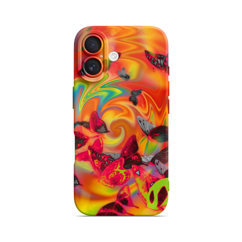 Psychedelic - iPhone Silicone Case