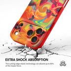 Psychedelic - iPhone Silicone Case