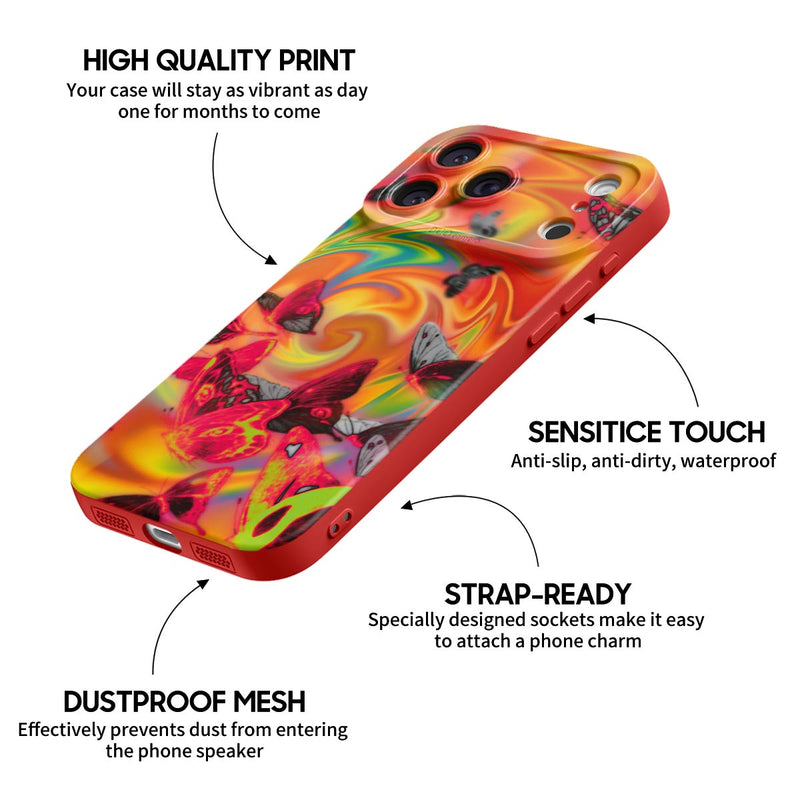 Psychedelic - iPhone Silicone Case