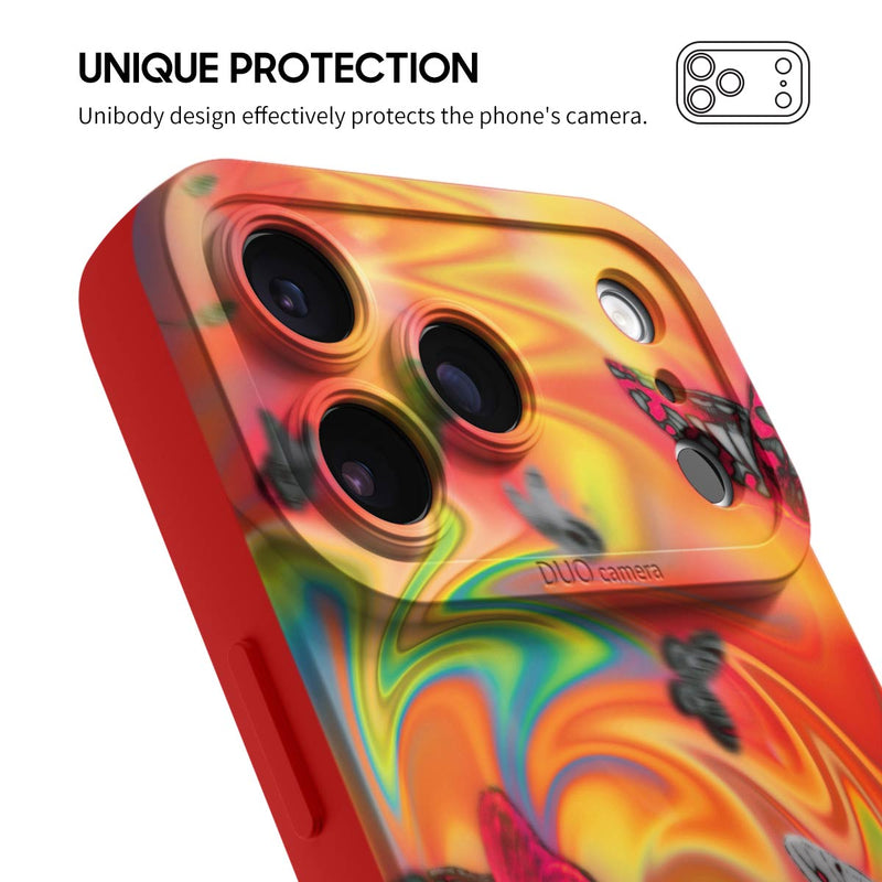 Psychedelic - iPhone Silicone Case