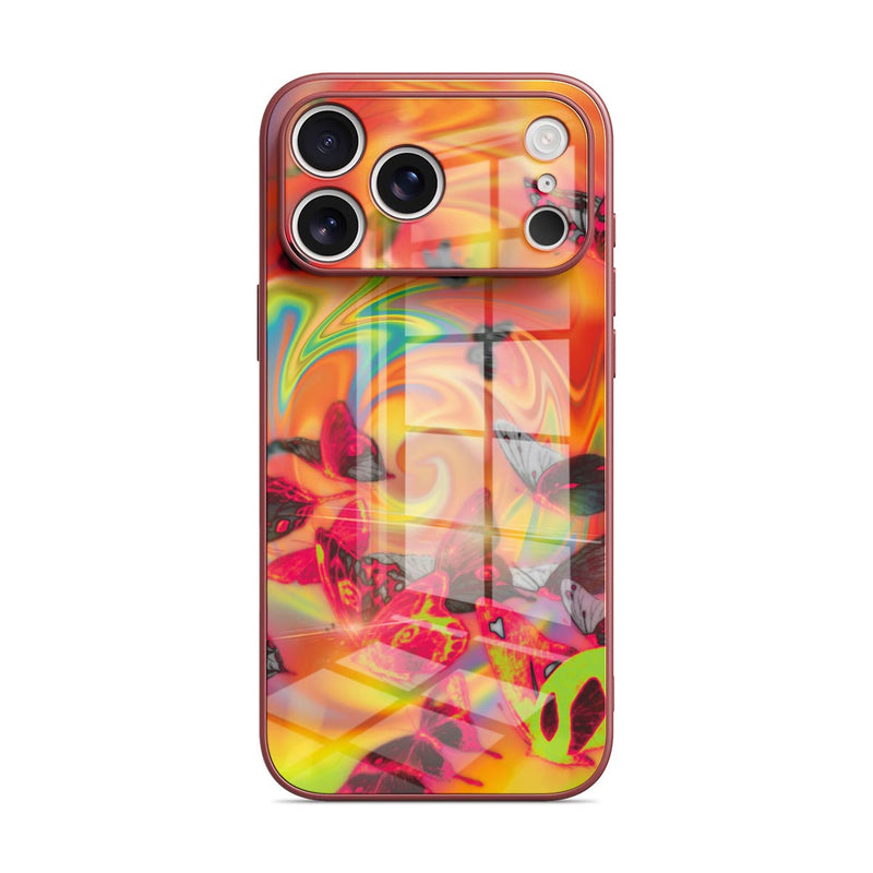 Psychedelic - iPhone Glass Case