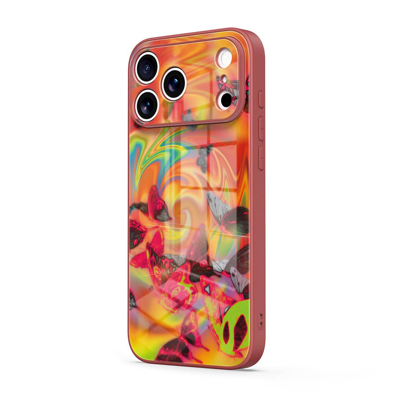 Psychedelic - iPhone Glass Case