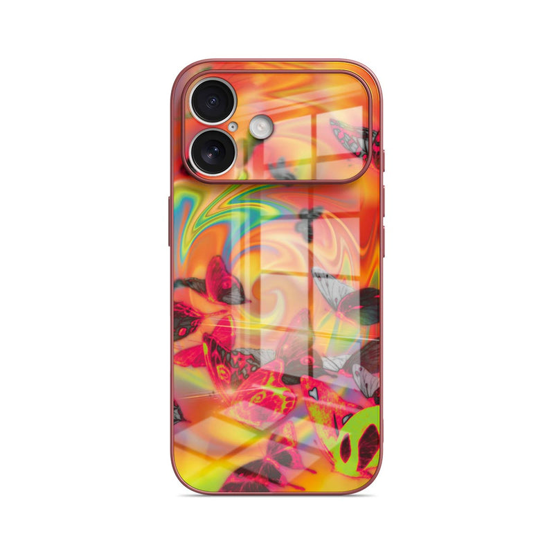 Psychedelic - iPhone Glass Case