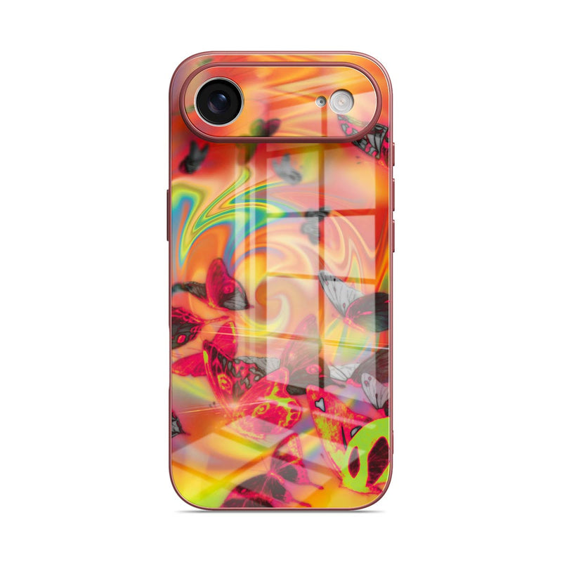 Psychedelic - iPhone Glass Case