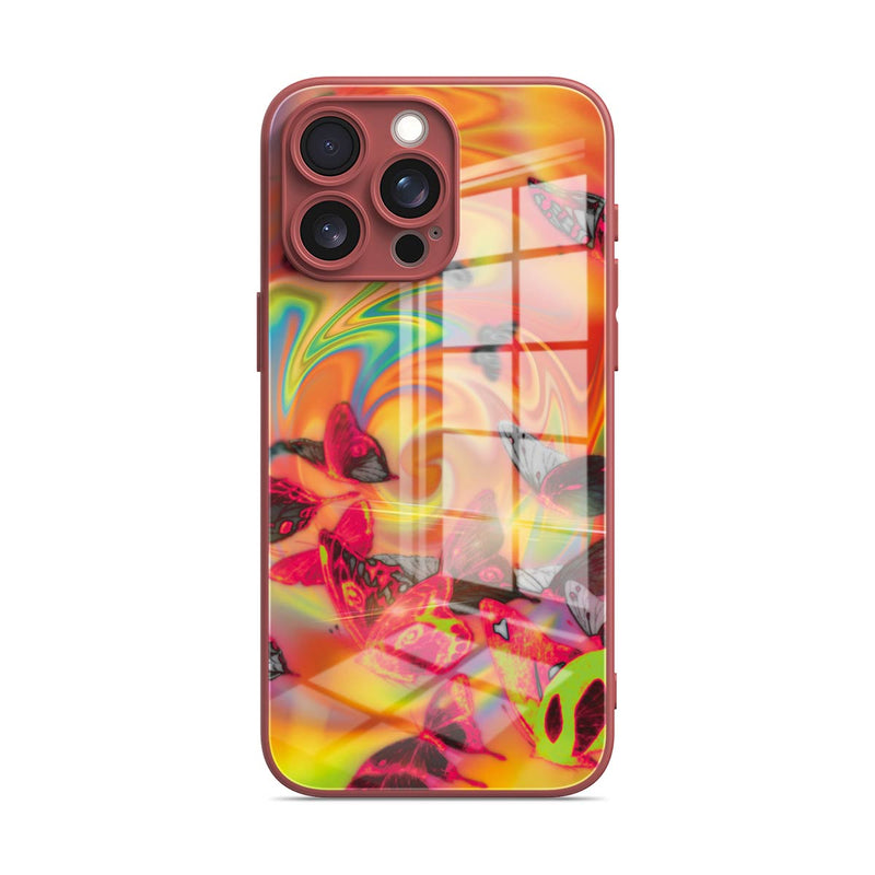 Psychedelic - iPhone Glass Case