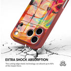 Psychedelic - iPhone Glass Case