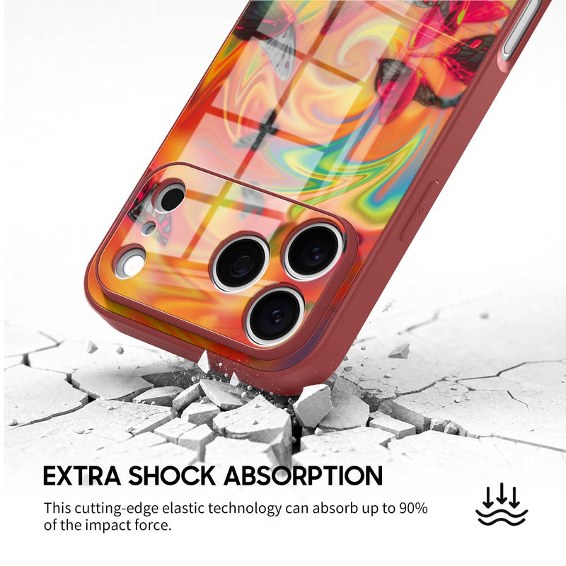 Psychedelic - iPhone Glass Case