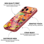Psychedelic - iPhone Glass Case