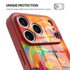 Psychedelic - iPhone Glass Case