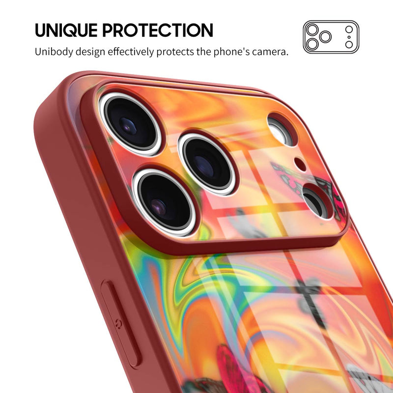 Psychedelic - iPhone Glass Case