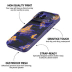 Rippling - iPhone Silicone Case