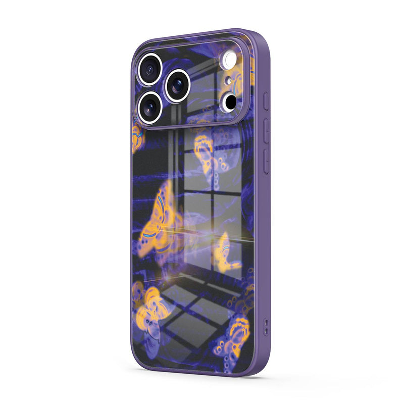 Rippling - iPhone Glass Case