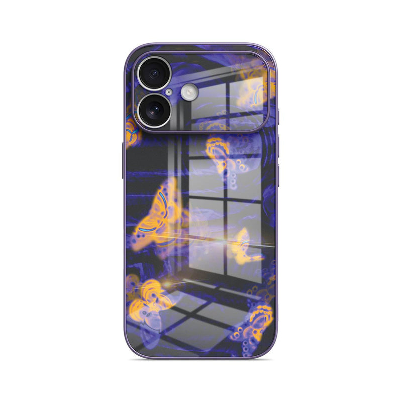 Rippling - iPhone Glass Case