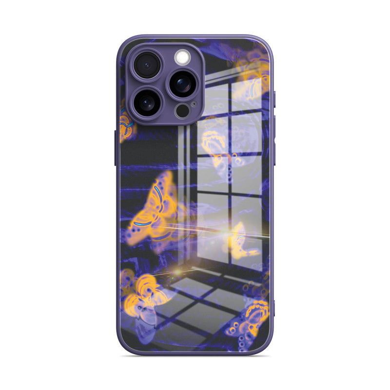 Rippling - iPhone Glass Case