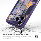 Rippling - iPhone Glass Case