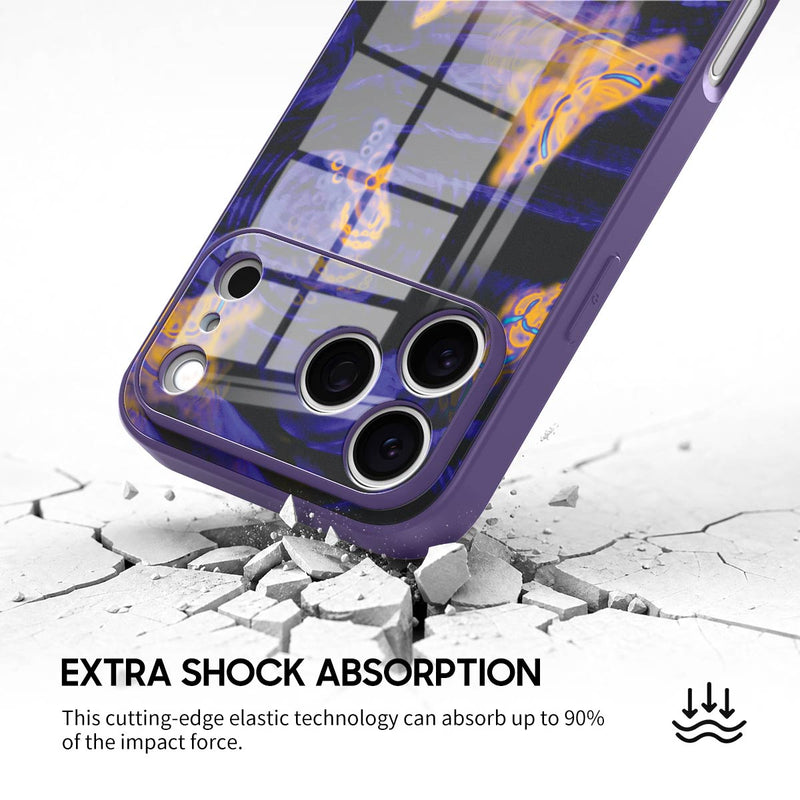 Rippling - iPhone Glass Case