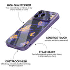 Rippling - iPhone Glass Case