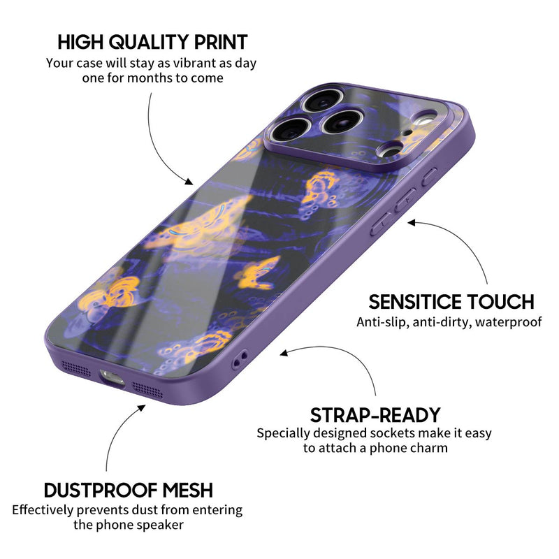 Rippling - iPhone Glass Case