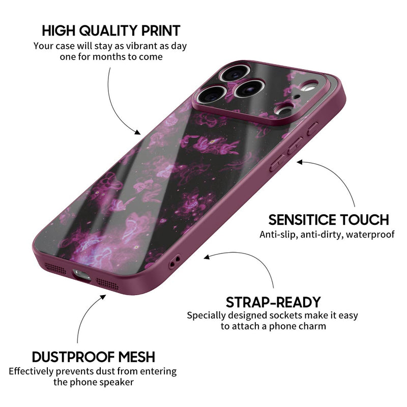 Limit - iPhone Glass Case